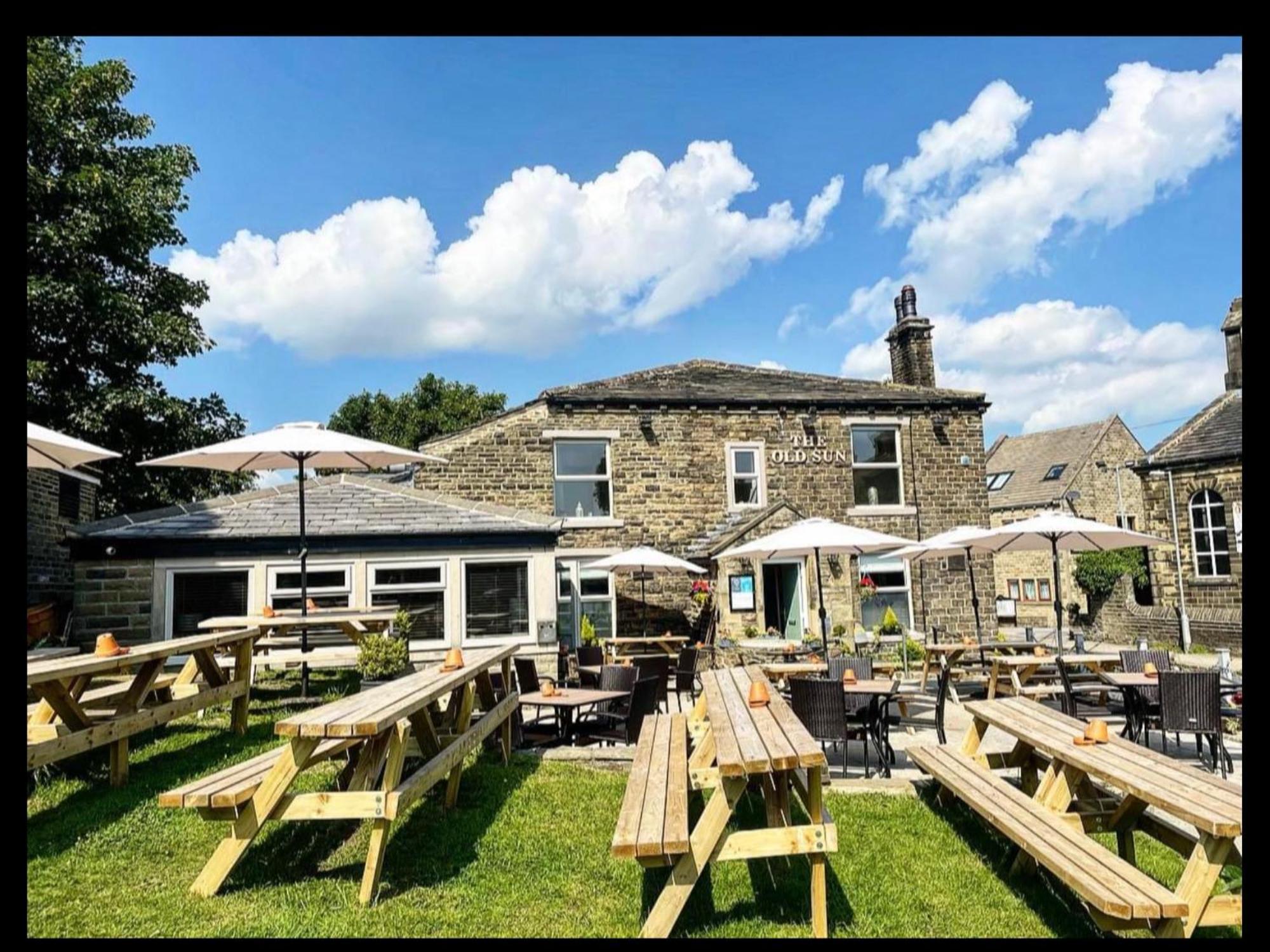 Old Sun Inn Haworth Luaran gambar